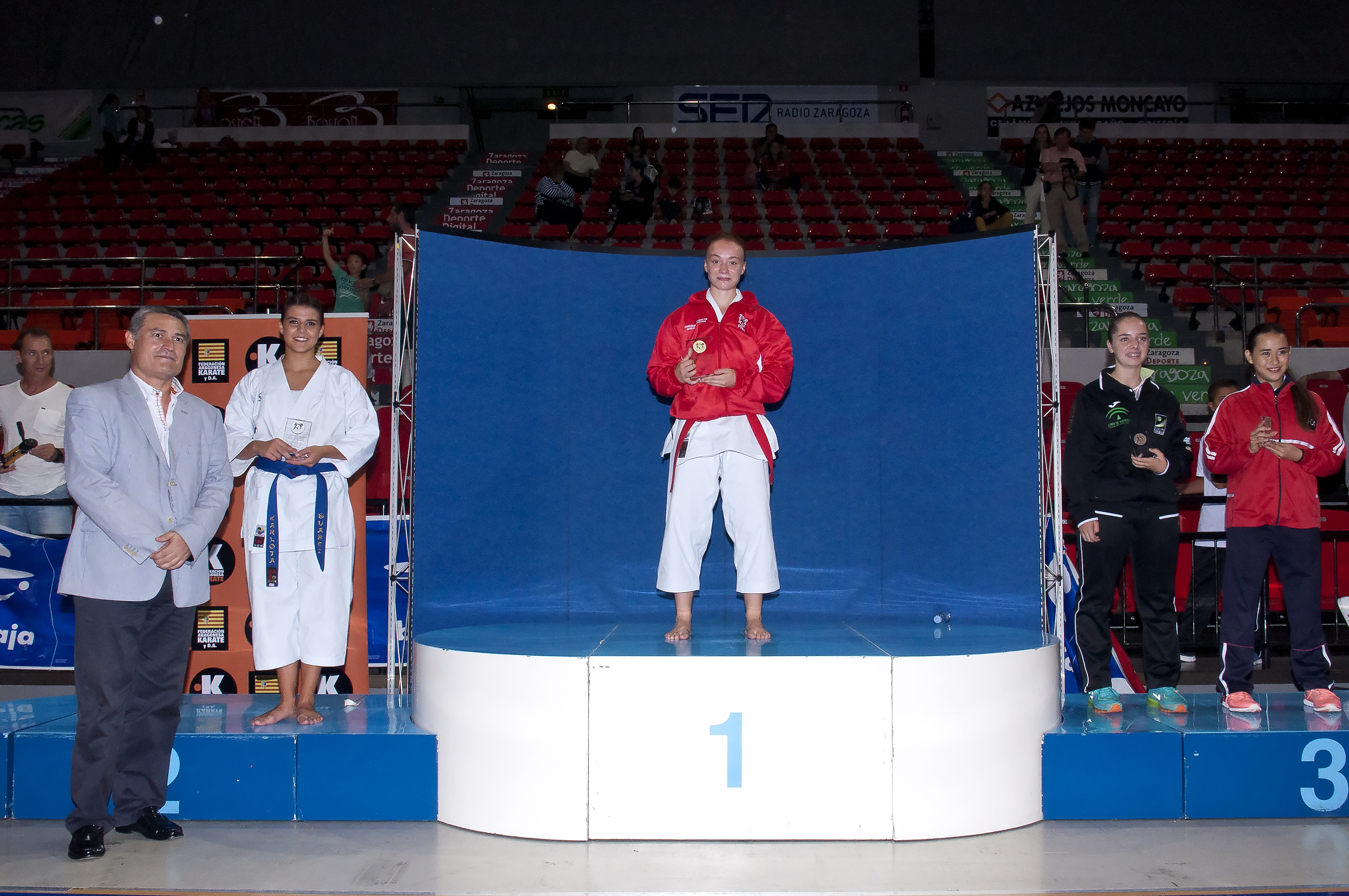 Oro para Navarra en el Trofeo Internacional de Zaragoza